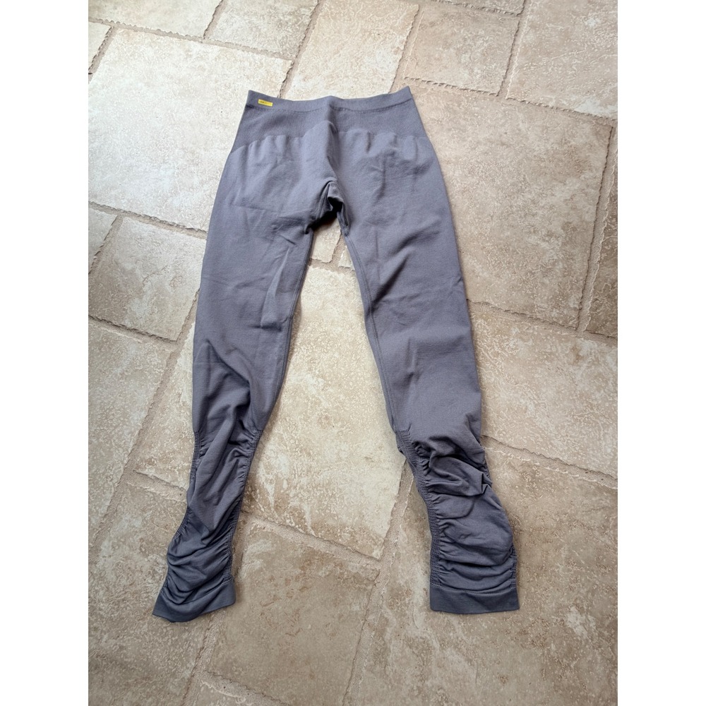 Lole Brown/Tan Ruched Seamless High Waisted Leggings Women S/M Activewear